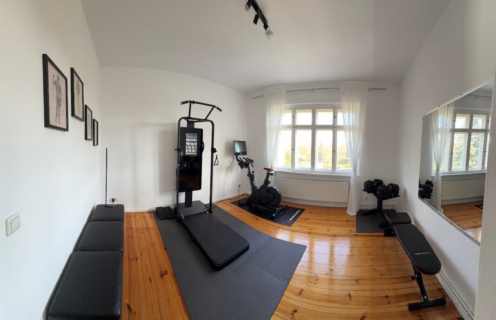 Panorama des Homegyms in Berlin Köpenick
